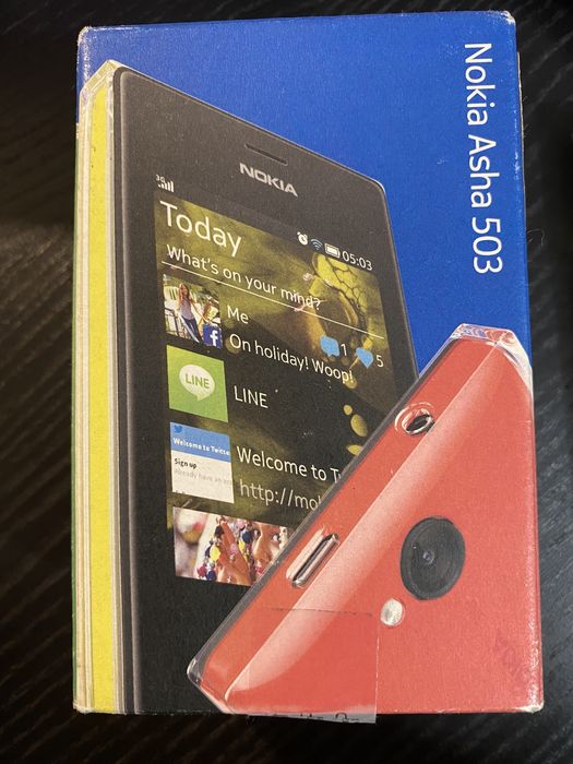 Nokia Asha 503 telemóvel