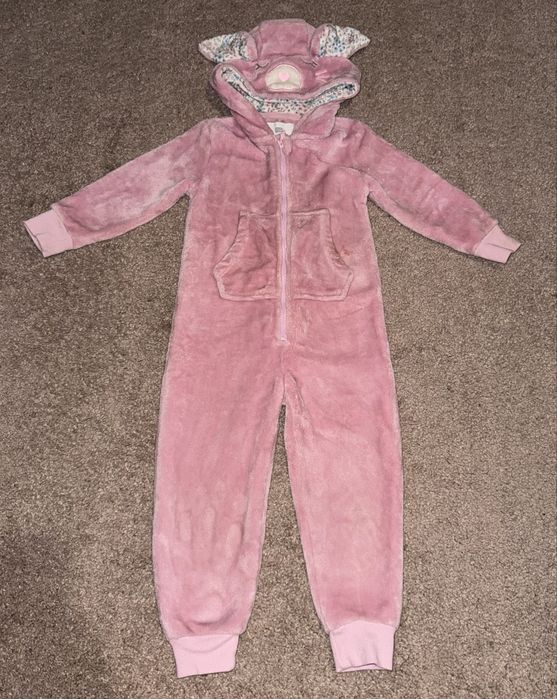 Теплющий дитячий комбінезон/ромпер