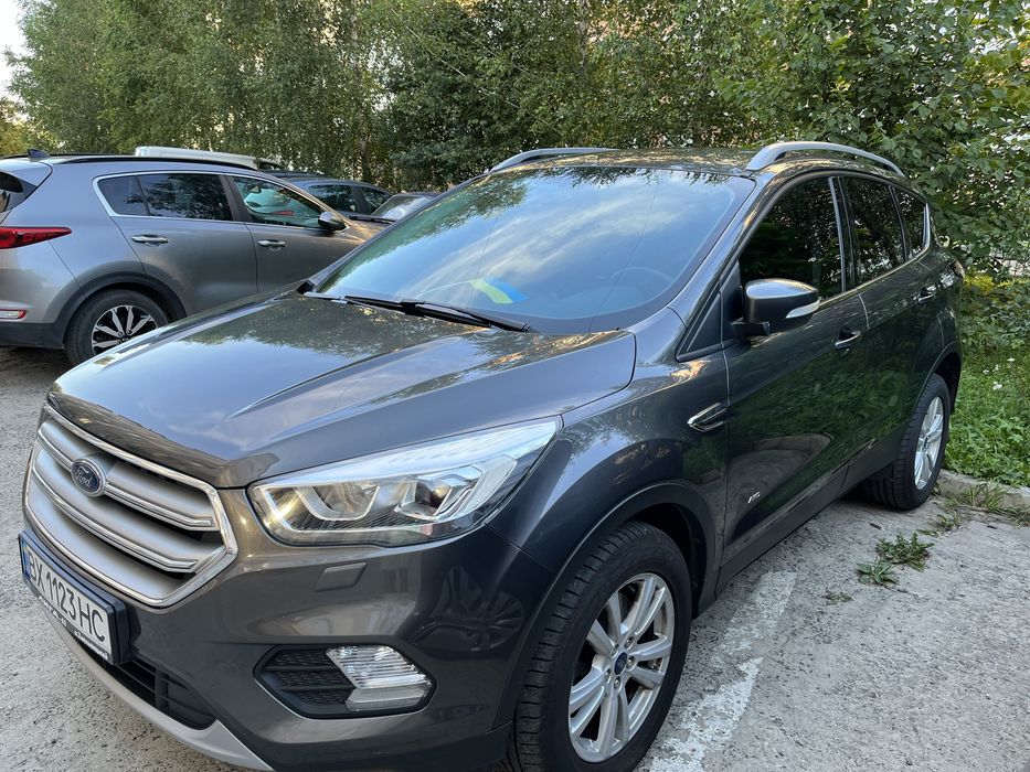Ford Kuga ІІ покоління (FL), New 2.0D AT (150 к.с.) 4WD