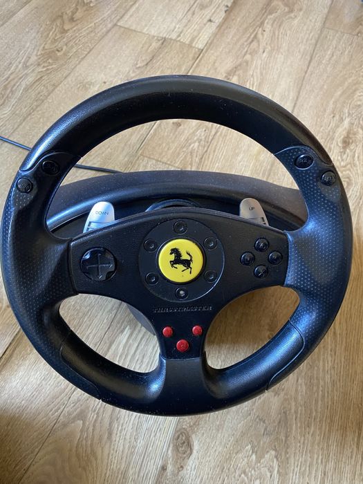 Ігровий руль. Thrustmaster ferrari 3 in 1 rumble