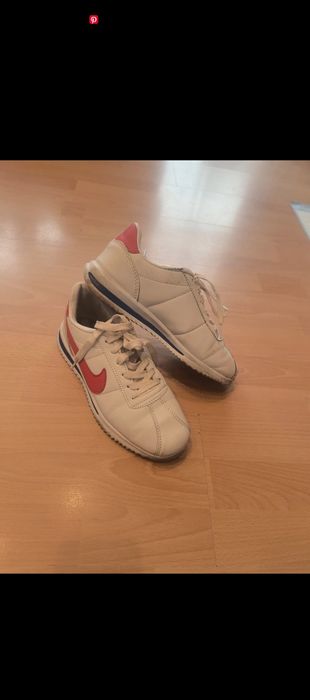 Białe damskie sneakersy rozmiar 40