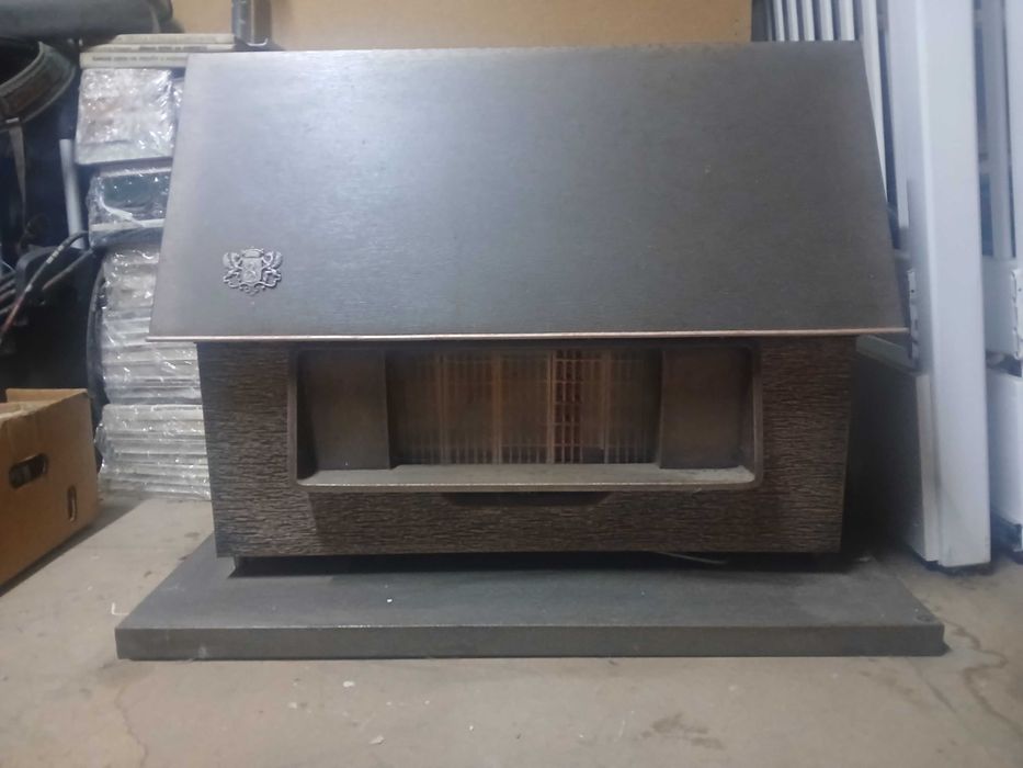 Пєц ALBA 1930-ті , конвектор