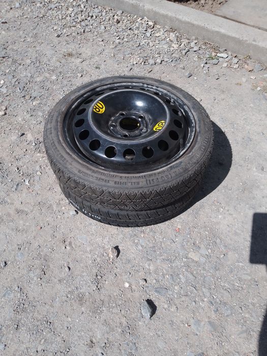 Докатка запаска Opel Vectra Astra Zefira 5x110 r16