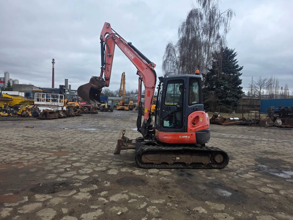 kubota u48 minikoparka mini koparka bobcat wacker neuson yanmar jcb