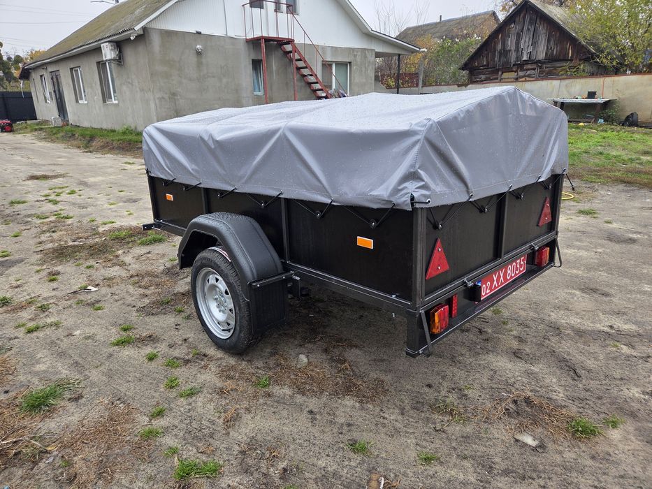 Причіп із Бакеліта 2.15х1.31х40