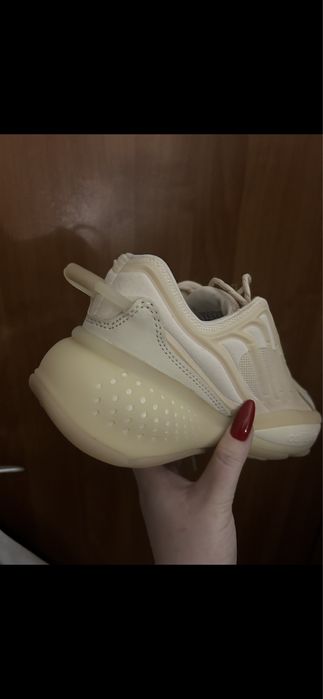 Adidas Originals Ozrah 40, 25 cm beżowe