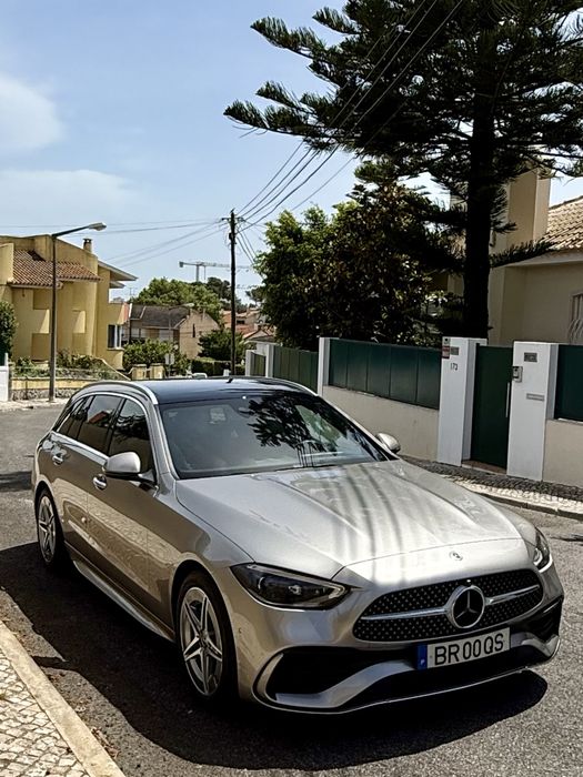 Mercedes C200d AMG do ano 2024