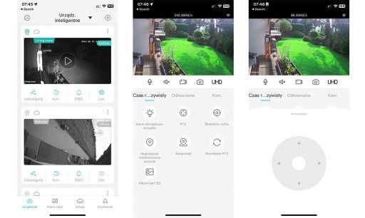 Kamera zewnętrzna obrotowa WiFi 8MP