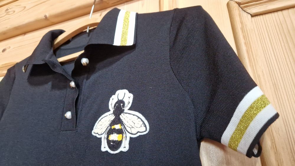 sukienka polo gucci s