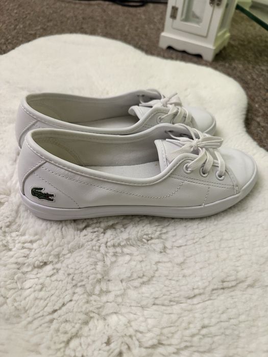 Lacosta женские кеды
