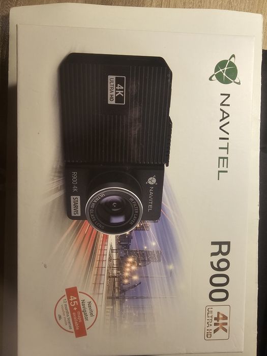 Kamerka samochodowa Navitel R900 4k - używana