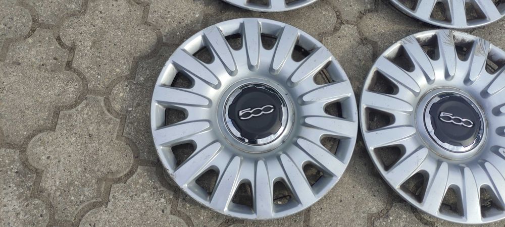 Kołpaki 16 Fiat 500