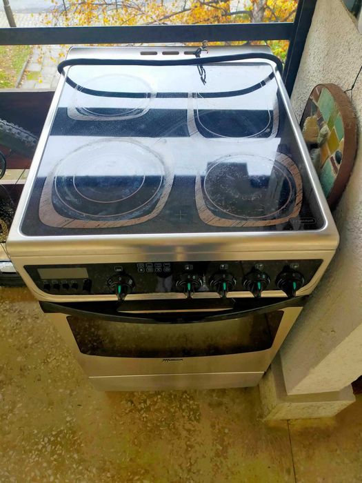 Kuchenka elektryczna z płytą ceramiczną Mastercook