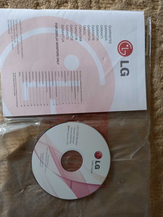 Monitor LG Flatron E2242 C-BN64585558759809124