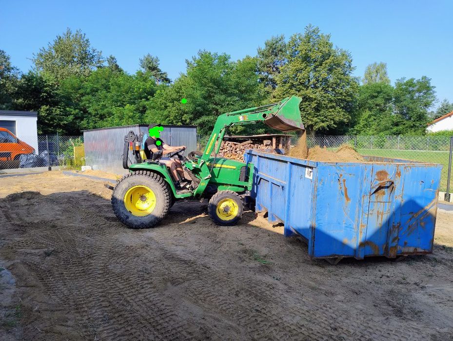 Kontenery, wywóz gruzu Łódź Złotno