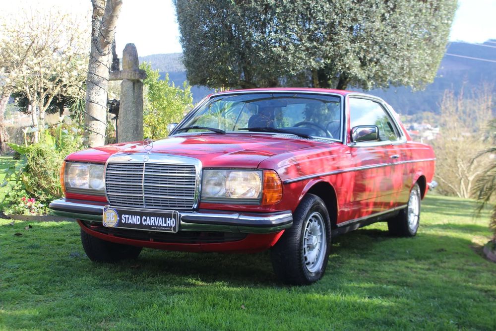 Mercedes-Benz W123 (1976-1986)