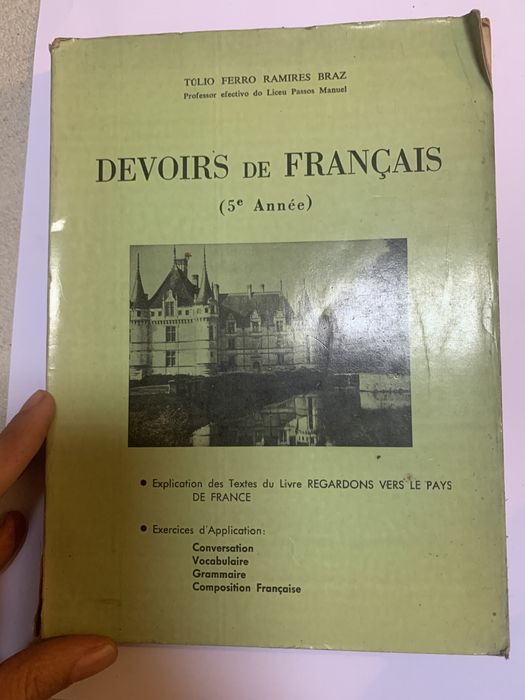 Varios livros antigos