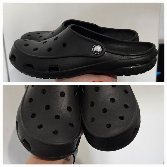 Б/у Crocs оригінал крокси сабо шльопанці W7