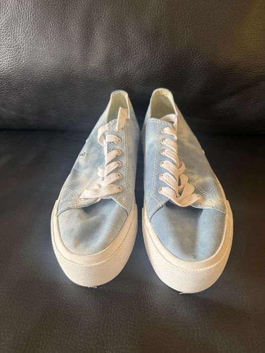 Trampki buty Pull&Bear Women's Blue Trainers rozm. 37