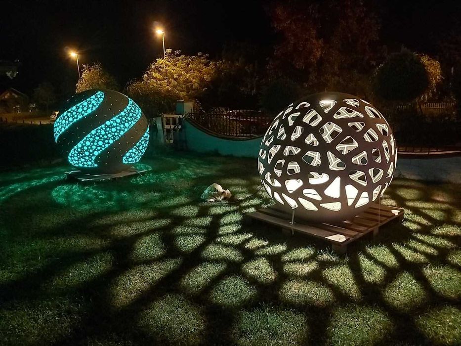 Lampa Oświetlenie Kula od h60 do 160cm Nowe oblicze oświetlenia
