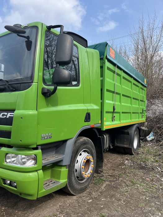 Даф самоскид кузов 20куб гідравліка