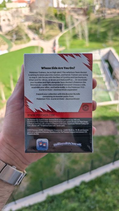 Pokémon TCG: Destined Rivals Booster Bundles