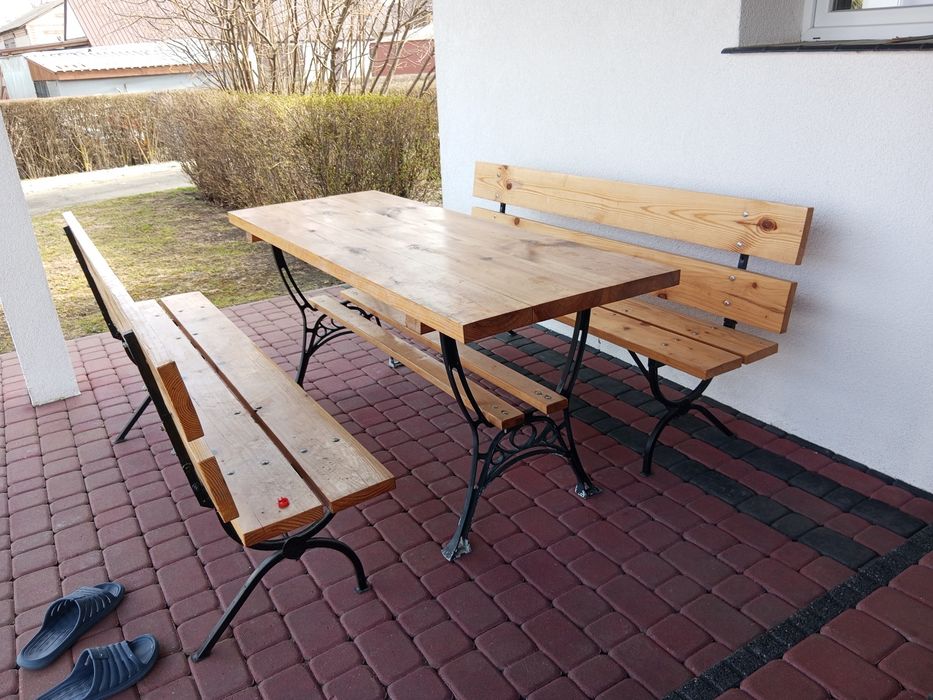 Zestaw mebli ogrodowych