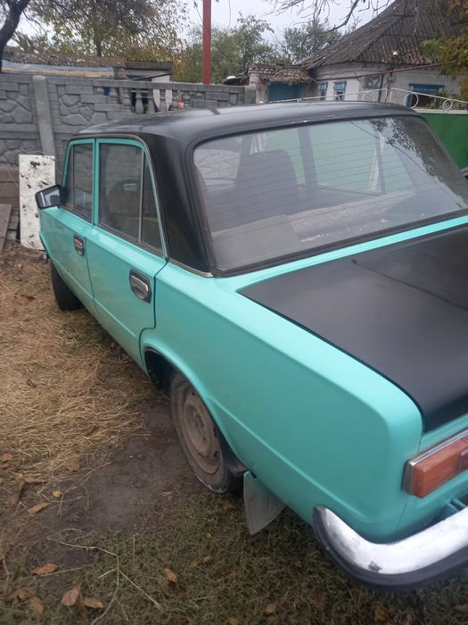 Ваз 2101 на полном ходу