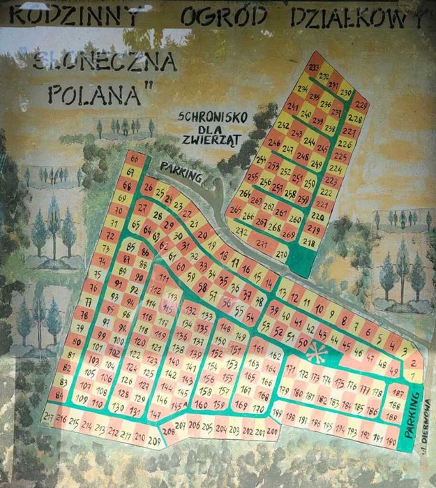 sprzedam działkę ROD w Olsztynie, Słoneczna Polana - Więcej