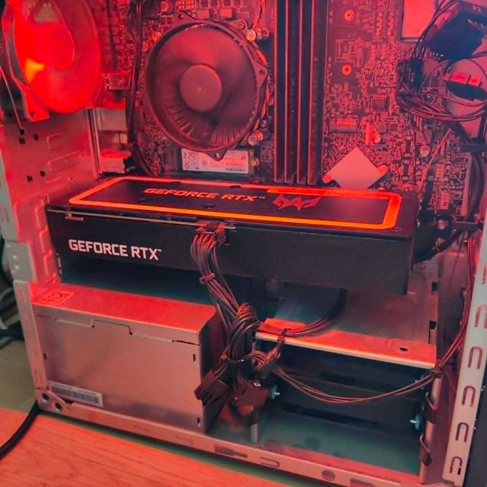 Komputer gamingowy PC Acer Nitro ! RTX 3060 12GB | Intel i5-11400F | 32GB RAM | SSD NVMe 1TB | Win11