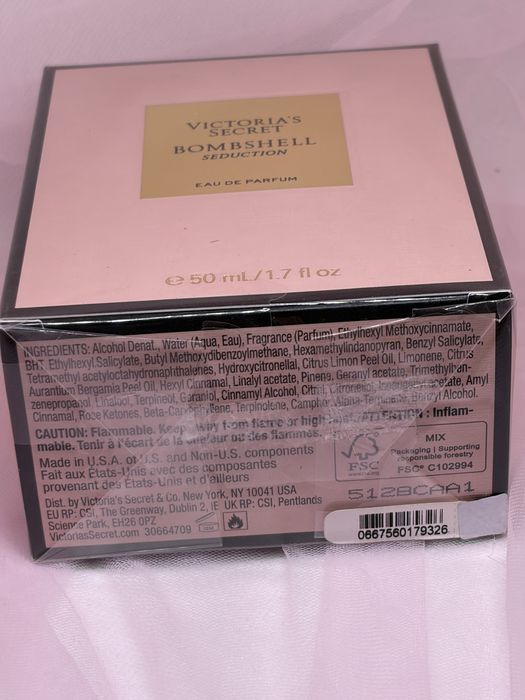 Perfuma Victoria's Secret Bombshell Seduction 50ml