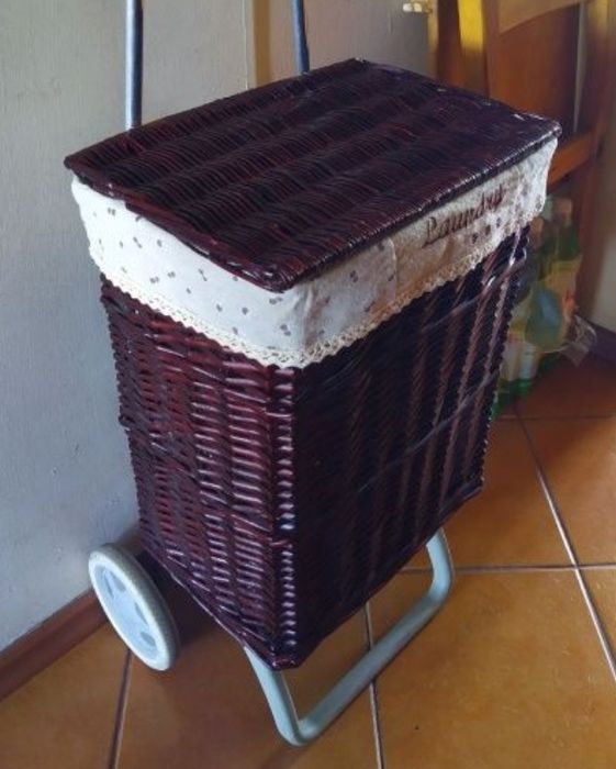 Duży Kosz Wiklinowy 60/40/30cm.