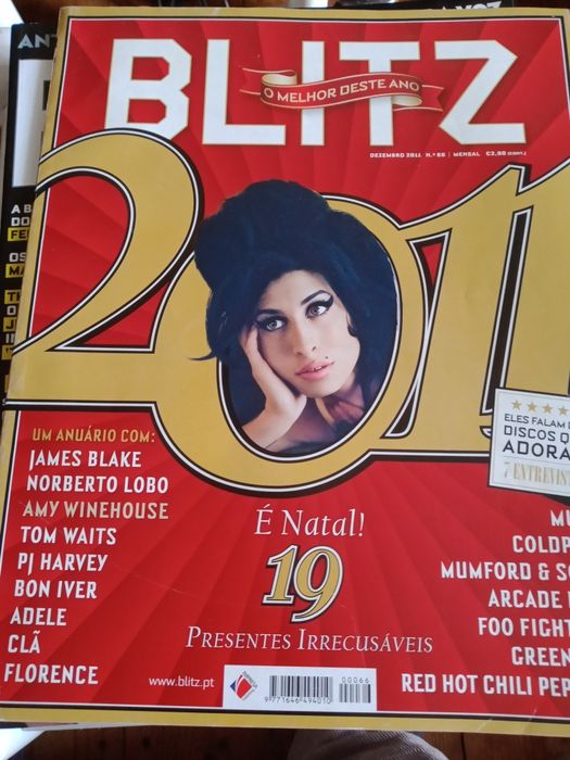 Lote 2 revistas Blitz 15€