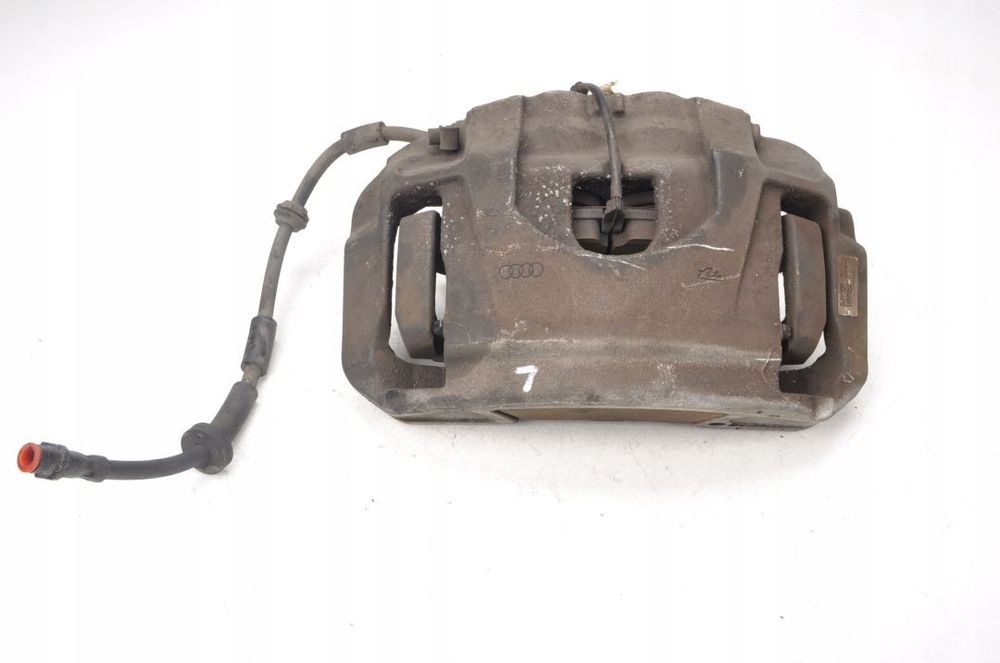 AUDI A8 D4 4.2 TDI LONG ZACISK LEWY PRZÓD 4H05AC