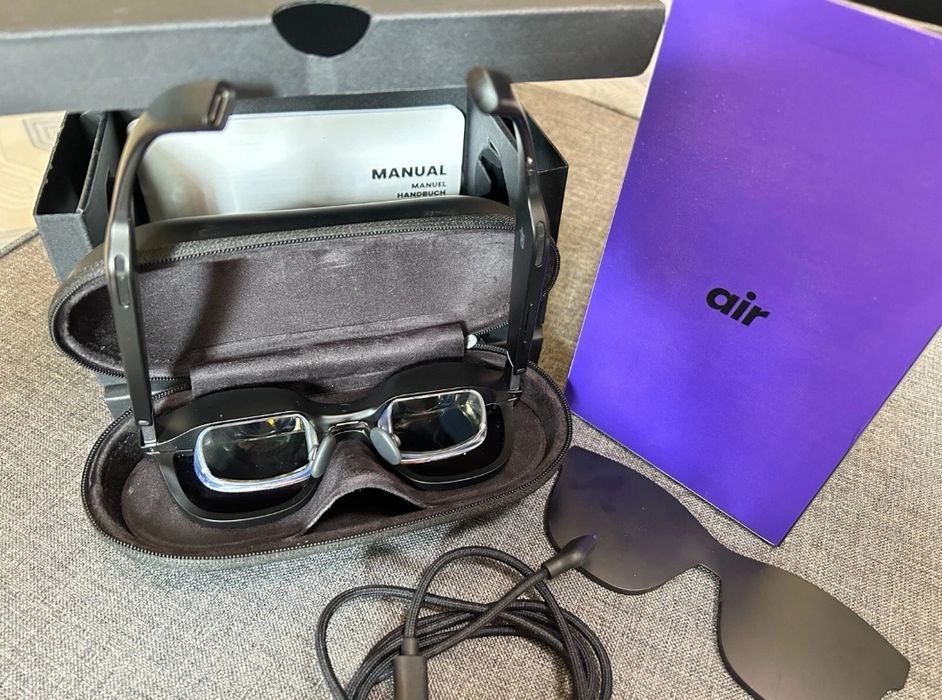 Okulary AR XREAL Air micro OLED