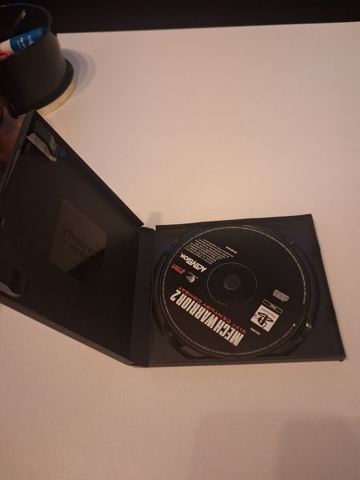 Mech Warrior 2 psx playstation
