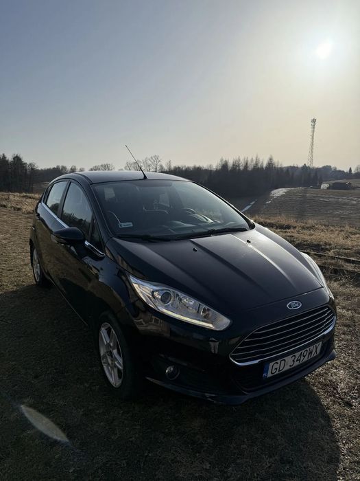 Ford Fiesta Ford Fiesta 2013 1.25 benzyna