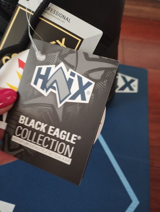 Buty Taktyczne Haix Black, nowe - rozm 46