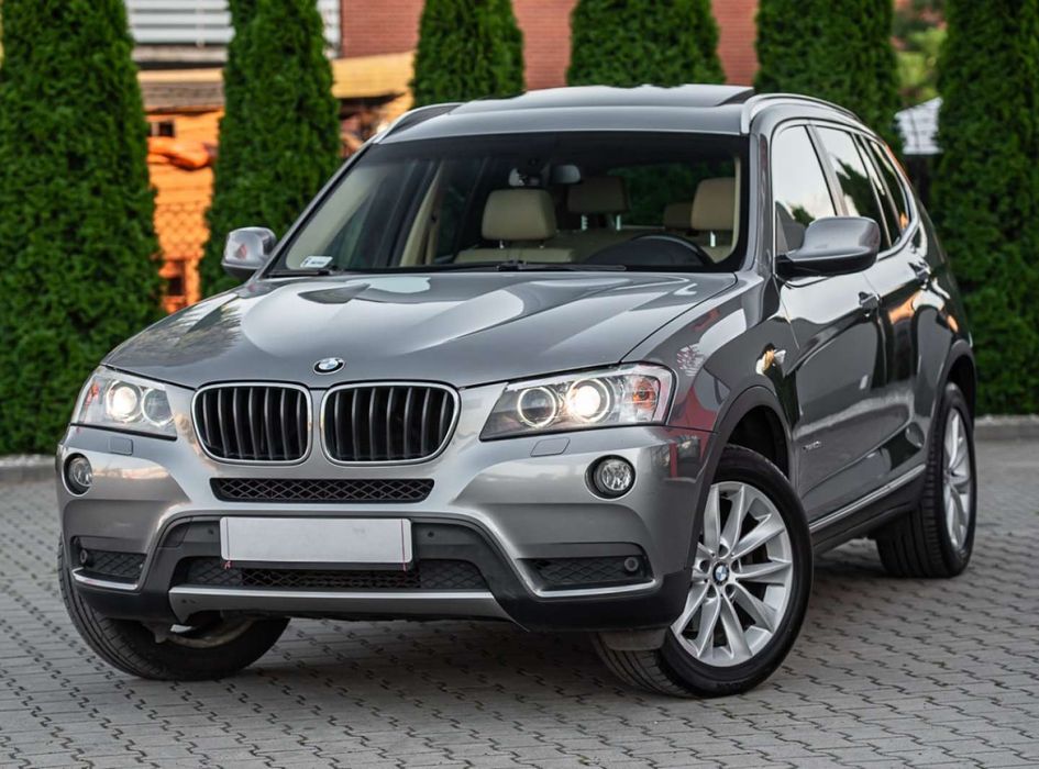 Bmw X3 2,0 D, X-drive, wyposażenie, stan bdb 183 km polski salon II wł