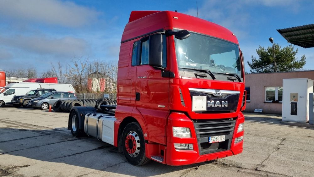 MAN TGX ADR cystery,przystawka PTO