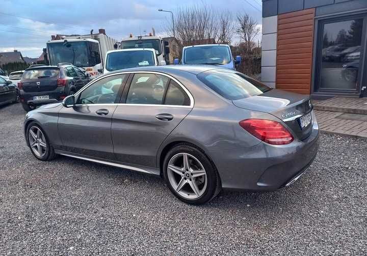 Бампер передній MERCEDES C-Class W205 розборка МЕРСЕДЕС Ц Клас D205