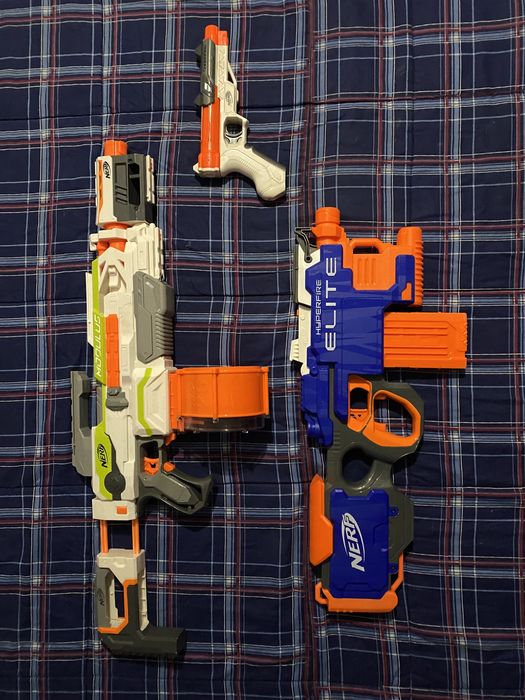 Nerf armas de brinquedo