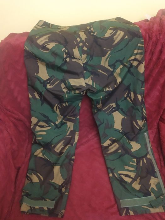 Spodnie wojskowe moro angielskie 180-104pas