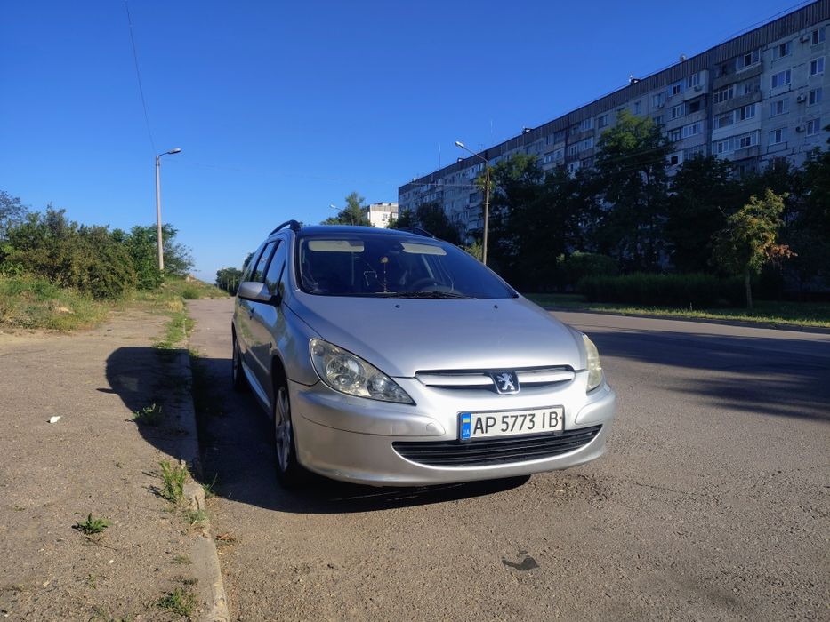 Peugeot 307 sw автомат