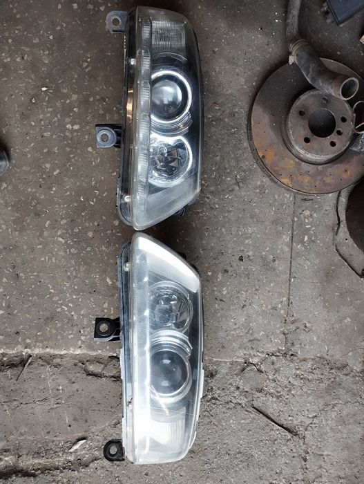 Фара фары передние Audi A6 c6 S Line rest рестайлинг рест 2011г.