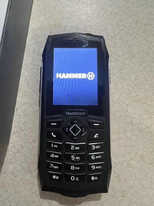 Hammer 3+ IP68 telefon