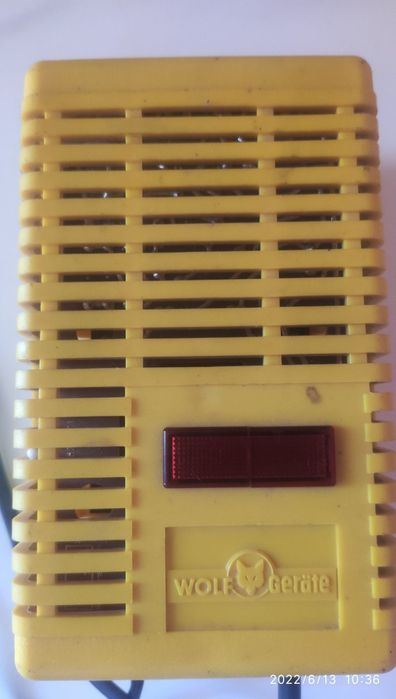 WOLF GERATE адаптер,блок живлення, зарядний пристрій.