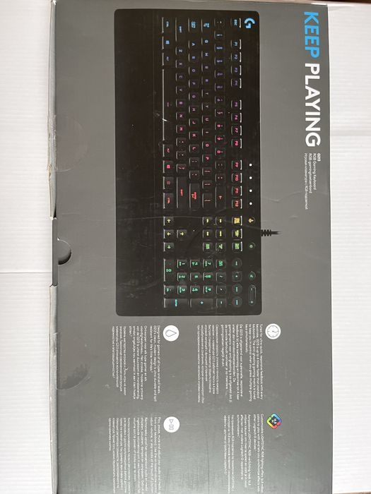 Klawiatura Logitech G213