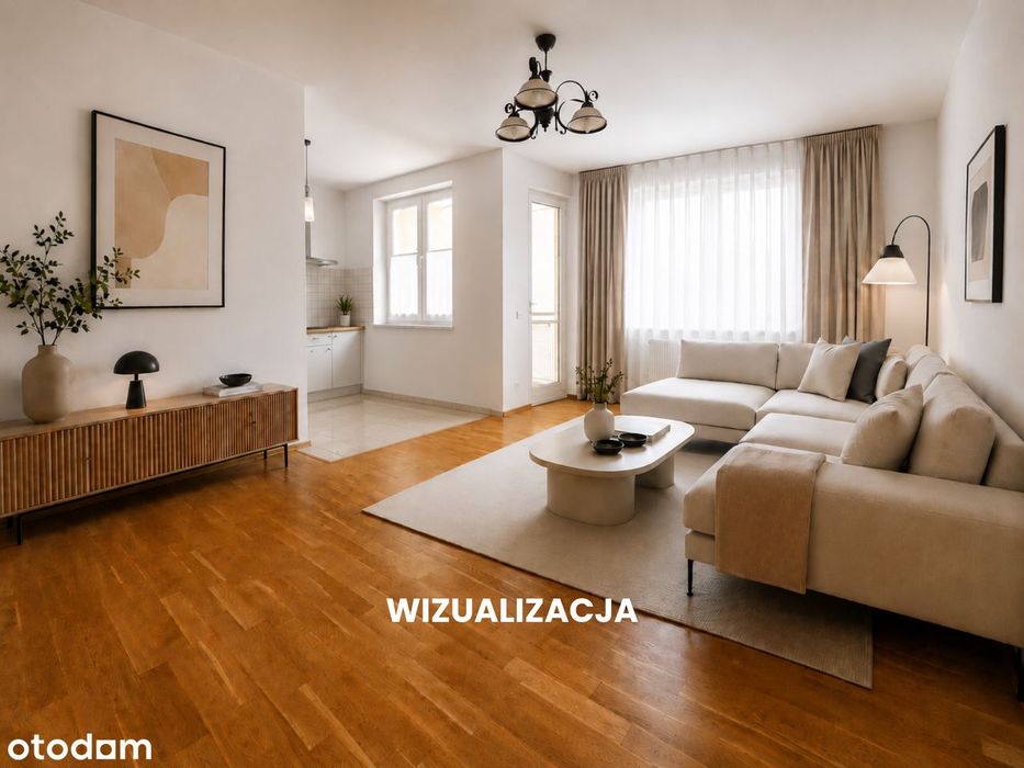 Przestronne 3-pokojowe/ Balkon / Miejsce w garażu podziemnym w cenie !