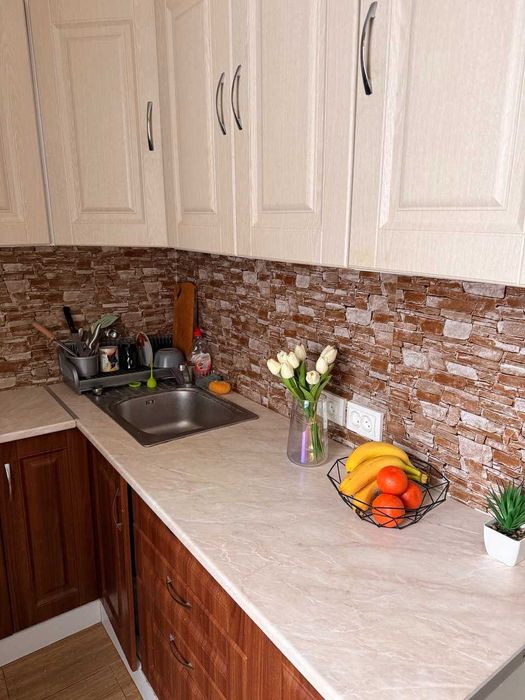 Однокімнатна квартира 36.5 м2 в центрі Бучі